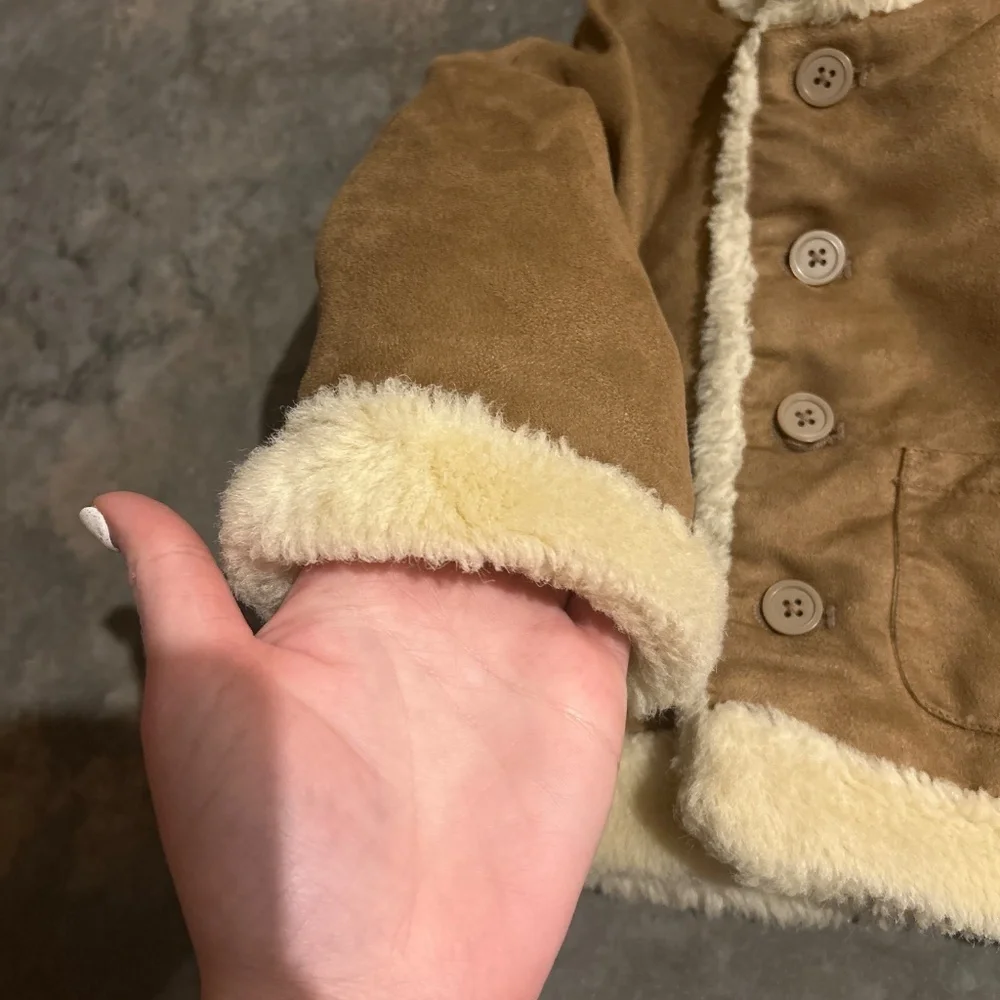 Children’s place baby faux fur coat